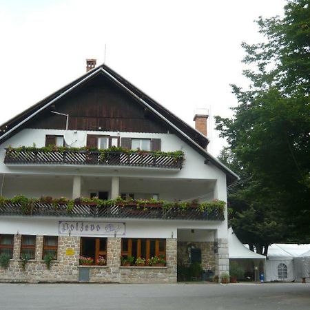 Polzevo Hotel Visnja Gora Bagian luar foto